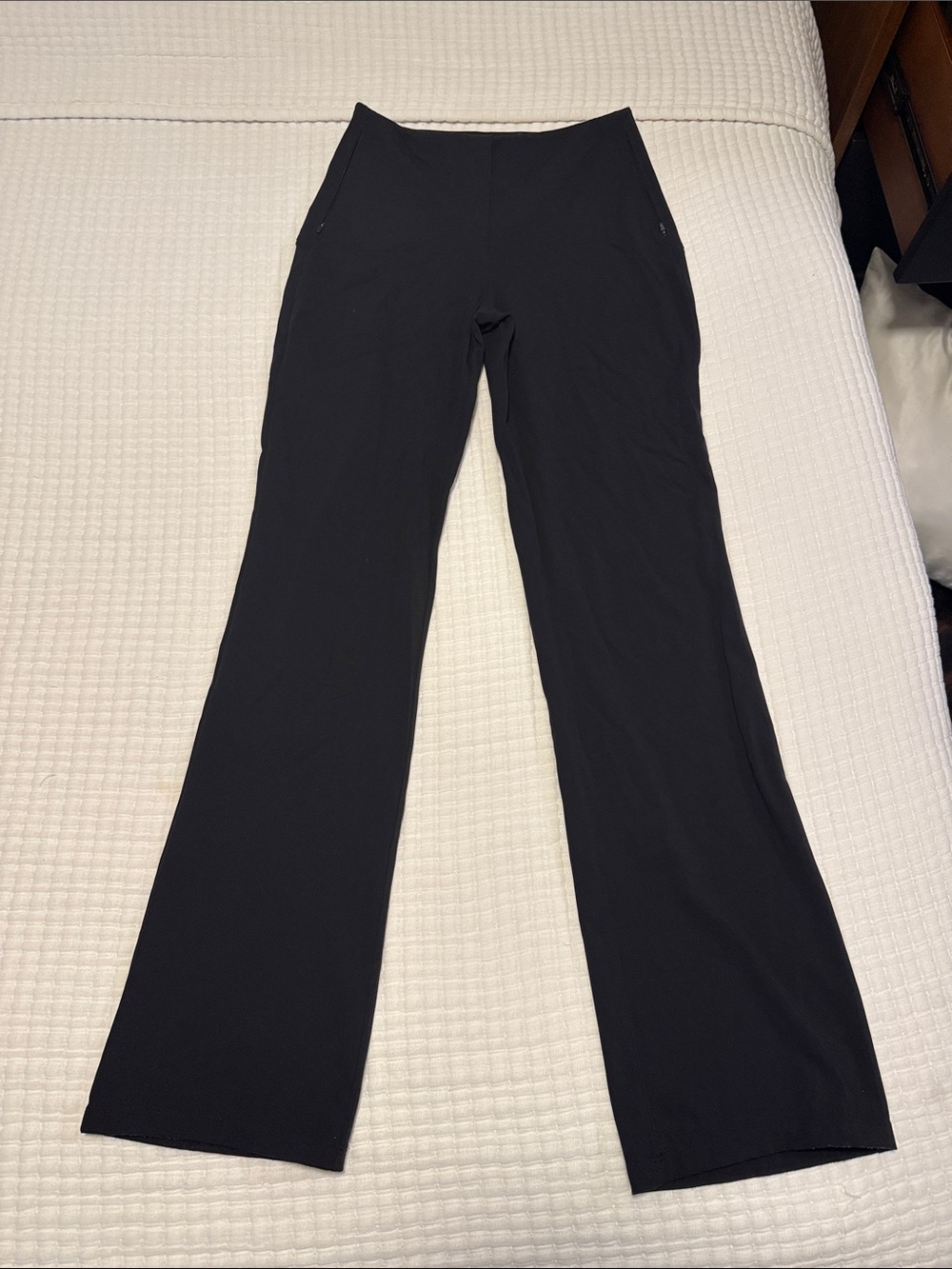Lululemon Black Women's Flared Pants